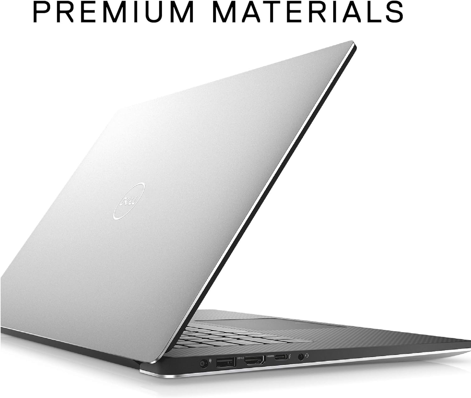 Dell XPS 13 7390 13.3 inch 4K UHD InfinityEdge Touchscreen Laptop (Silver) 10th Gen Intel Core i7-10710U, 16GB RAM, 1TB SSD, Windows 10 Home - Image 3