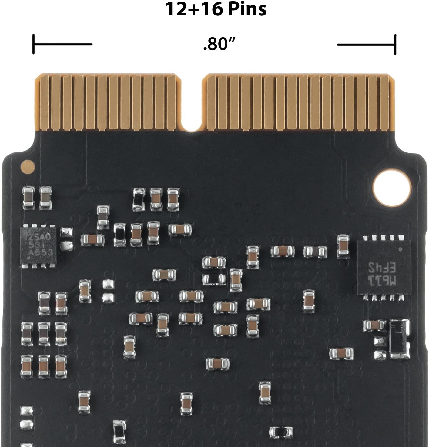 Odyson - 512GB SSUBX SSD Replacement for Apple MacBook Air 13" A1466 (Early 2015-2017) - Image 2