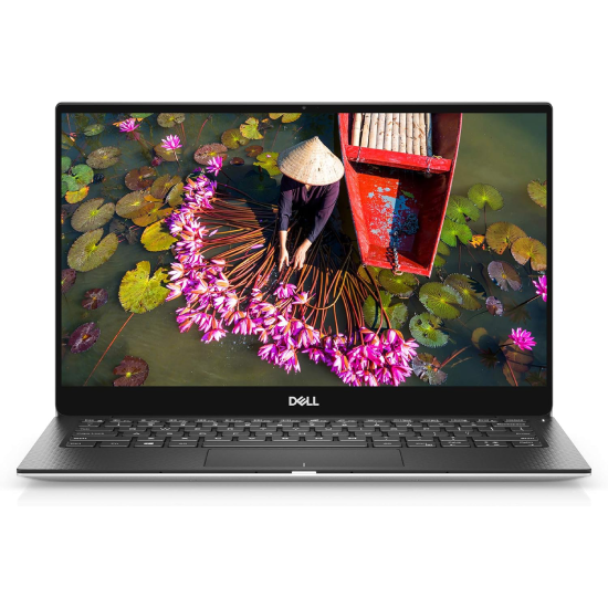 Dell XPS 13 7390 13.3 inch 4K UHD InfinityEdge Touchscreen Laptop (Silver) 10th Gen Intel Core i7-10710U, 16GB RAM, 1TB SSD, Windows 10 Home