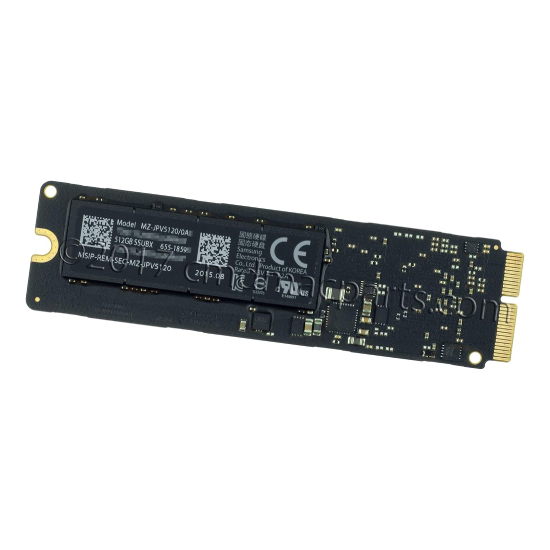 Odyson - 512GB SSUBX SSD Replacement for Apple MacBook Air 13" A1466 (Early 2015-2017)