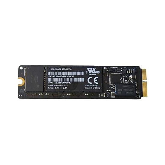 128GB SSD Solid State Drive for MacBook Pro 13" A1502 MacBook 15" A1398 MacBook Air 11" 13" A1465 A1466 2013 2014 (128gb)